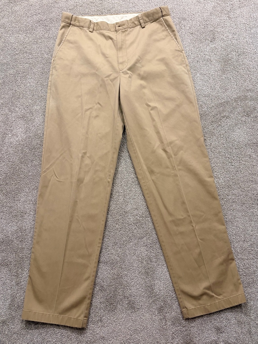 L.L. Bean Men's Chino Pants, 100% Cotton